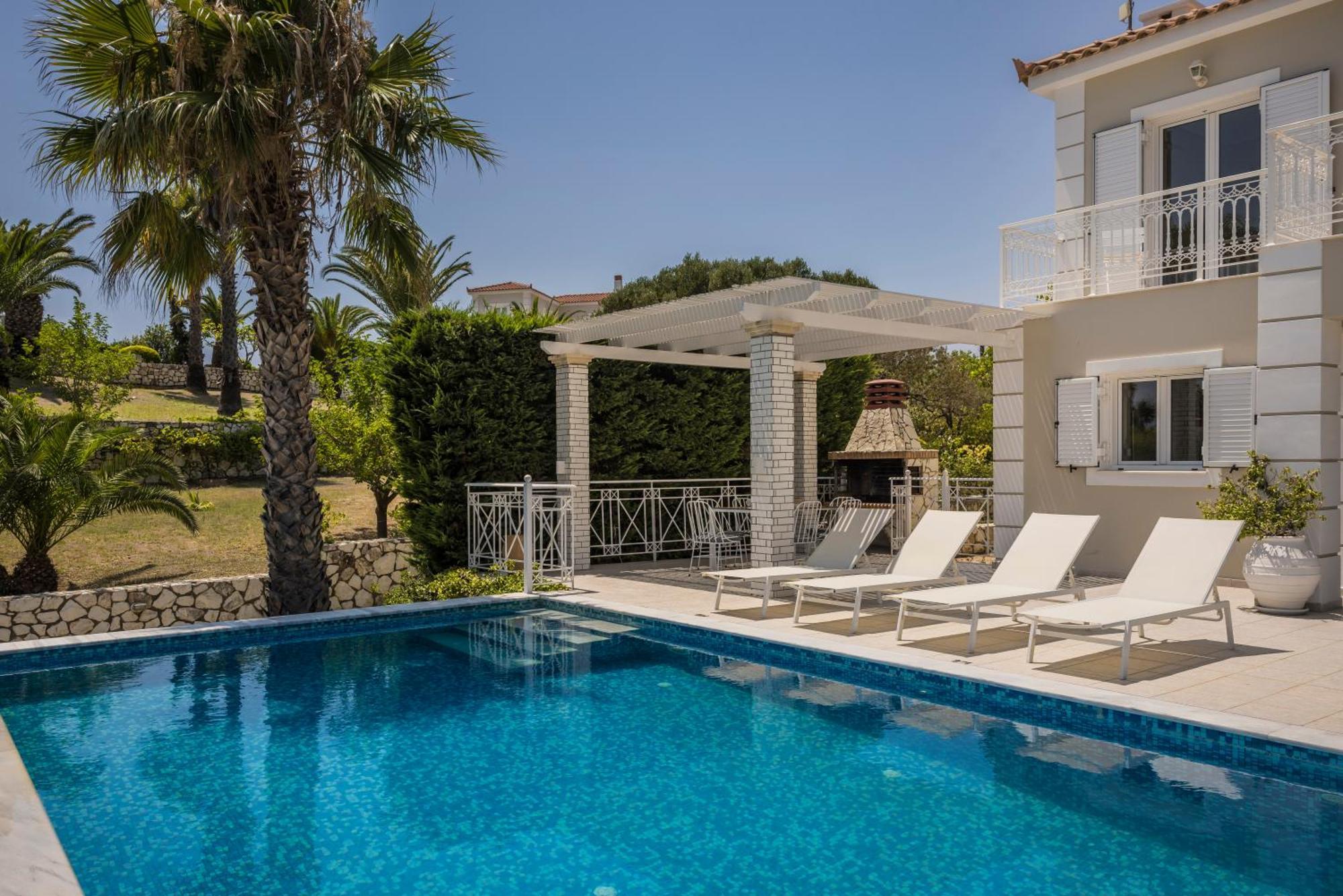Sea View Villa Kefaloniaprivatevillas Karavádhos Dış mekan fotoğraf