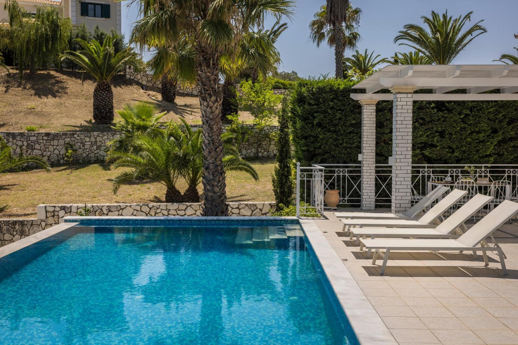 Sea View Villa Kefaloniaprivatevillas Karavádhos Dış mekan fotoğraf