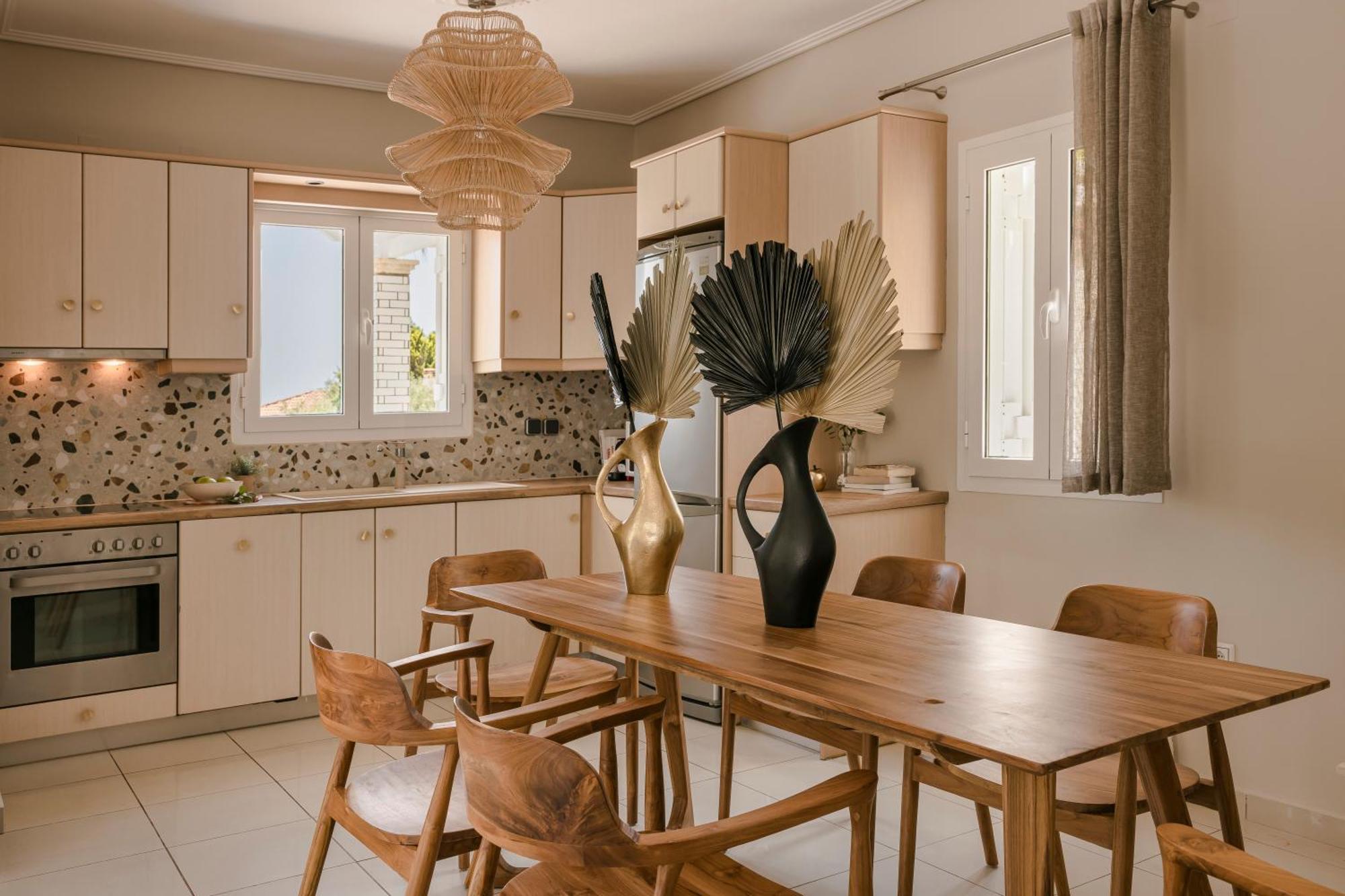 Sea View Villa Kefaloniaprivatevillas Karavádhos Dış mekan fotoğraf