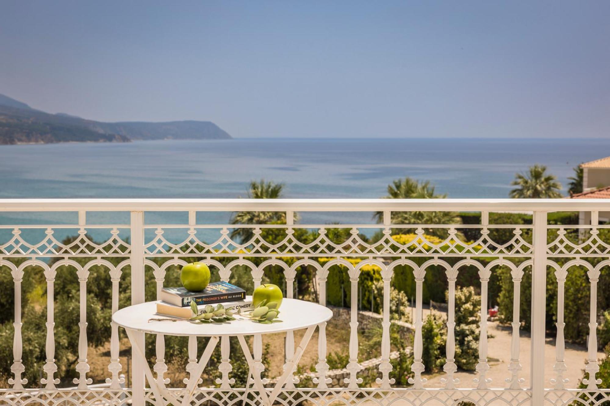 Sea View Villa Kefaloniaprivatevillas Karavádhos Dış mekan fotoğraf
