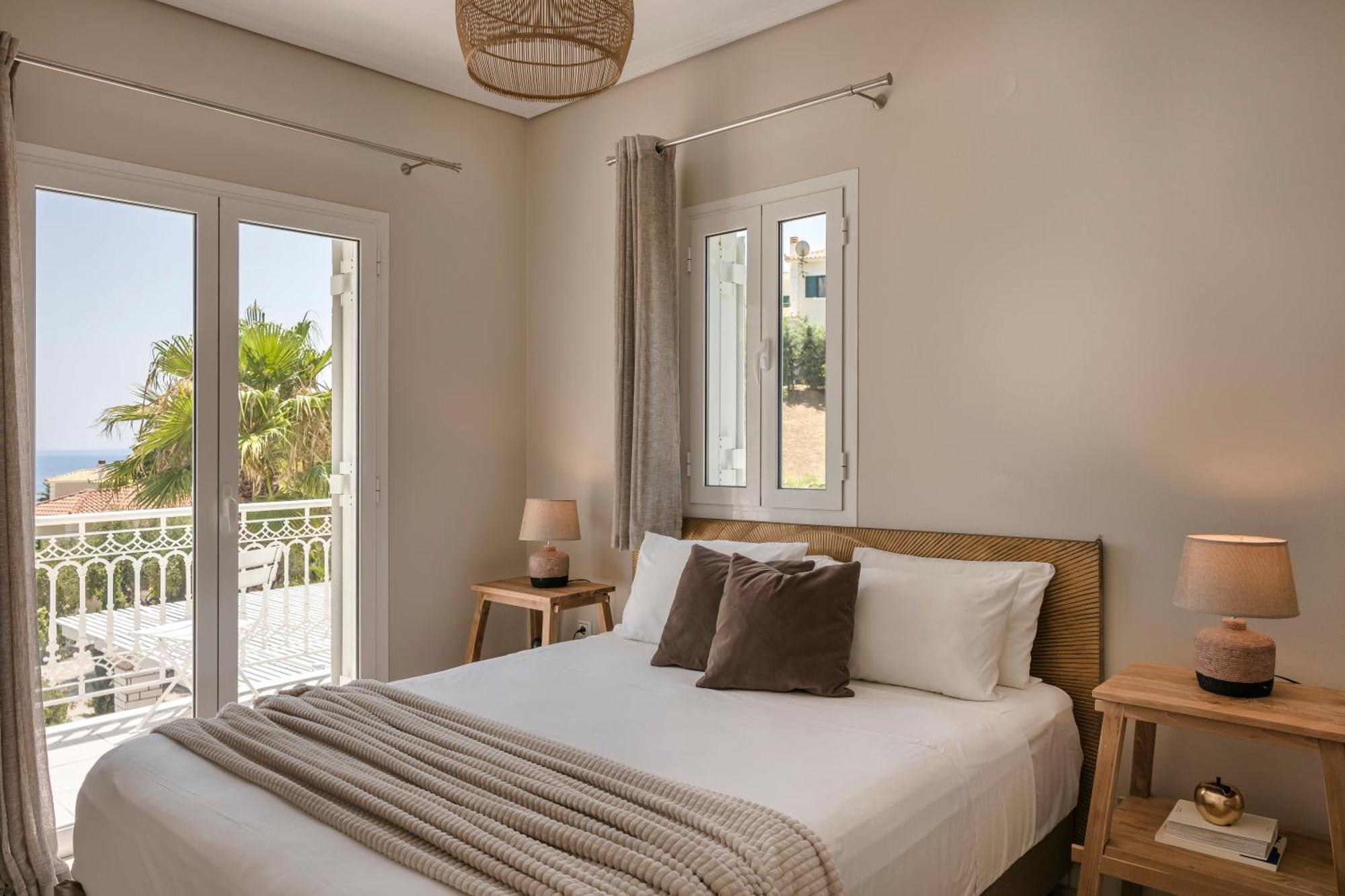 Sea View Villa Kefaloniaprivatevillas Karavádhos Dış mekan fotoğraf
