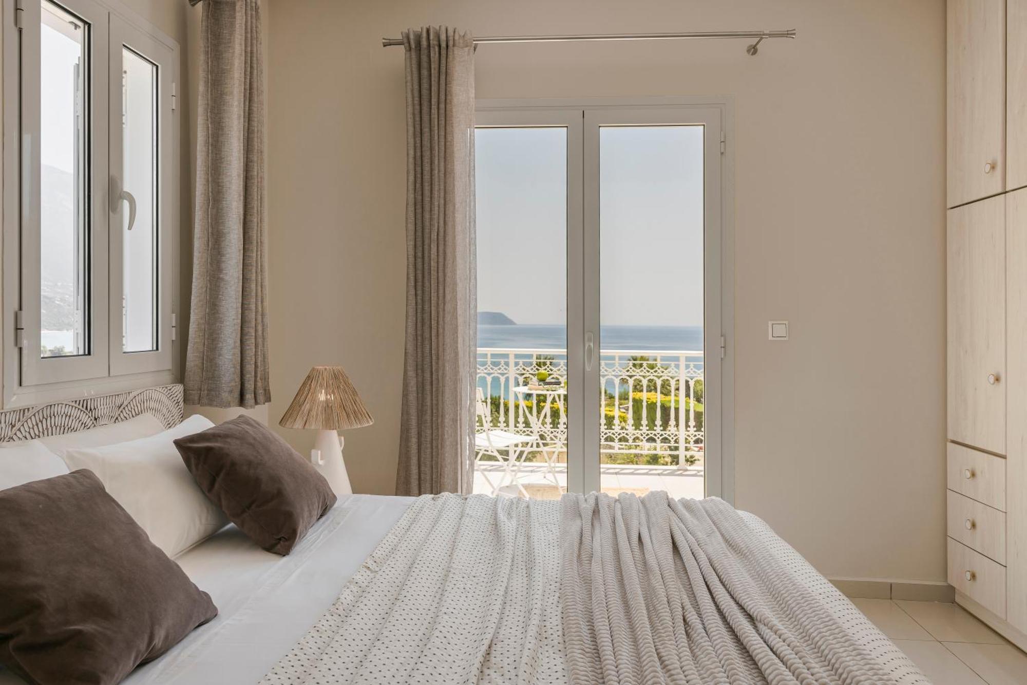 Sea View Villa Kefaloniaprivatevillas Karavádhos Dış mekan fotoğraf